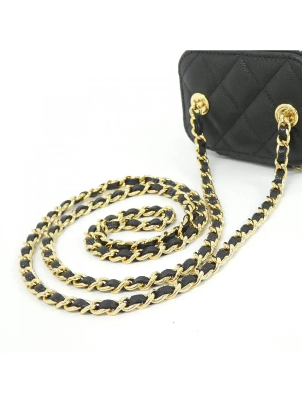 Chanel Shoulder Bag Black